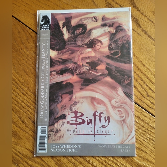 ✨️Buffy The Vampire Slayer Wolves At The Gate Part Four - Picture 1 of 1